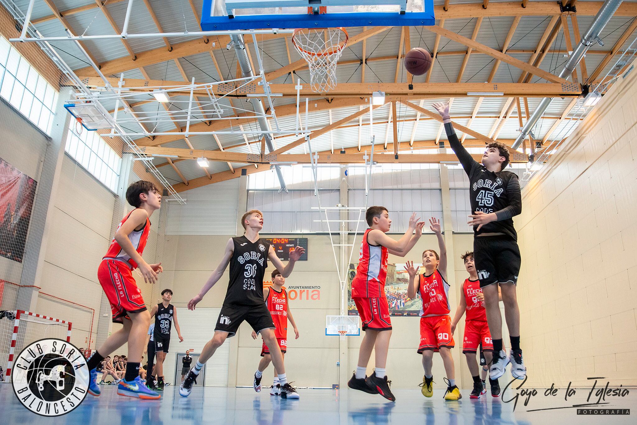 El CSB Codesian A jugará ante su afición la fase final de la Copa de Castilla y León.