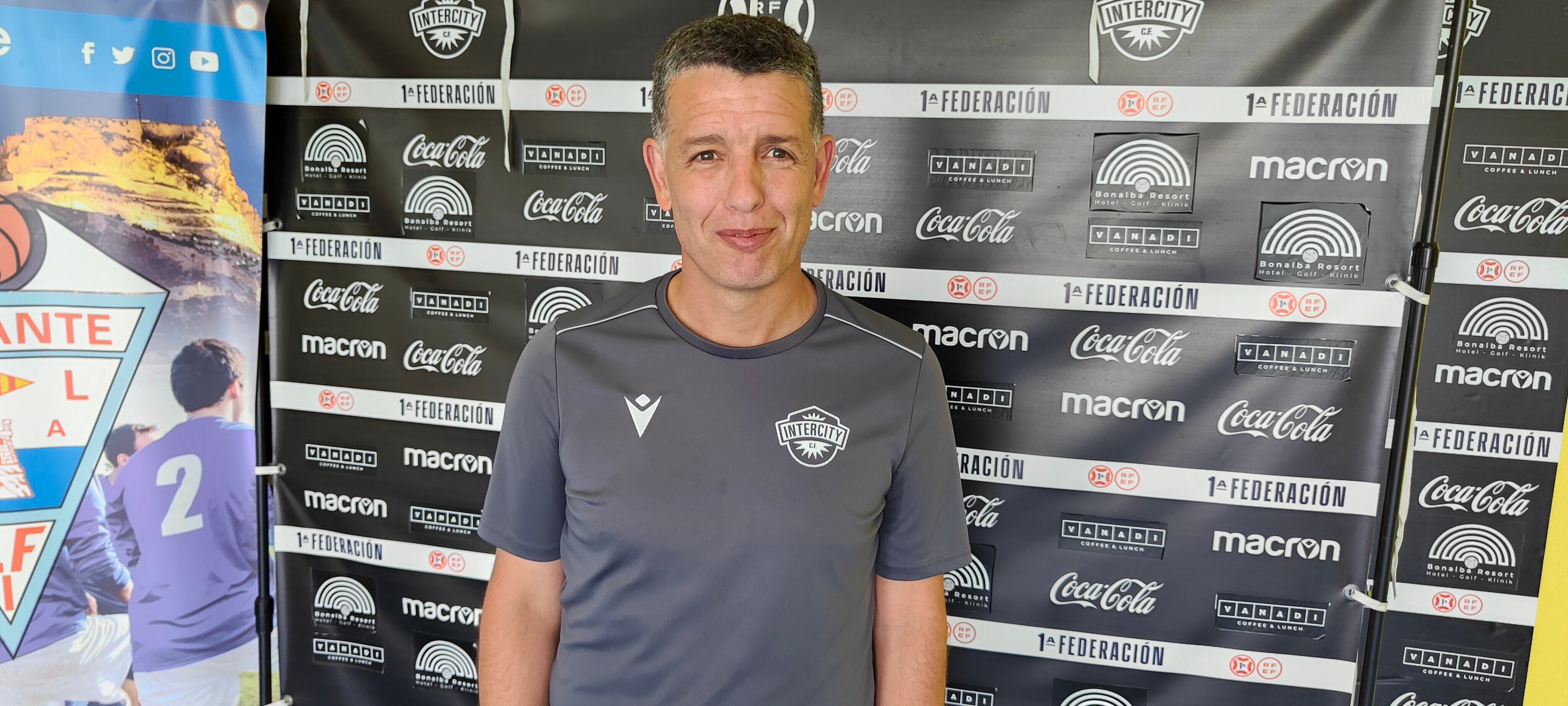 Alejandro Sandroni, entrenador del Intercity