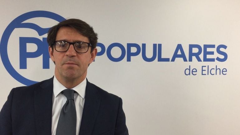 Juan de Dios Navarro, diputado del PP