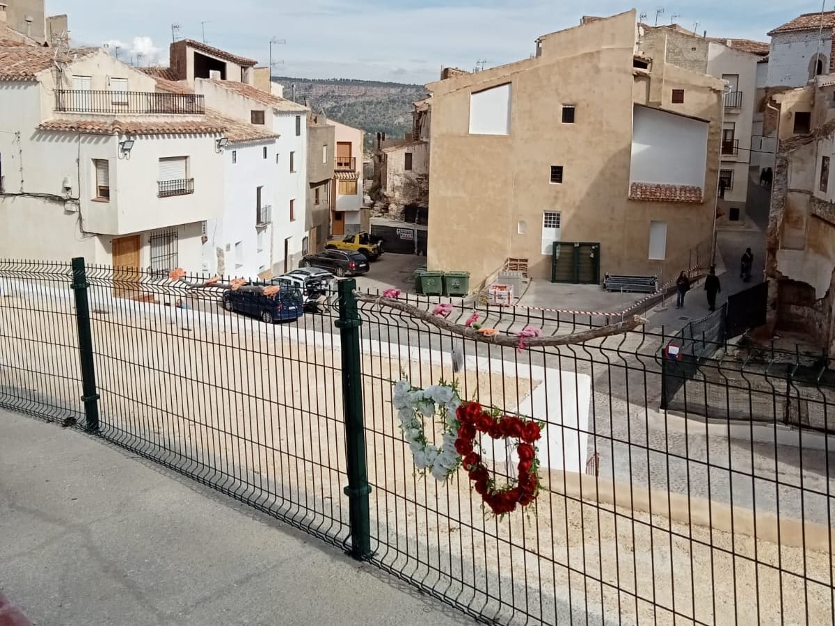 Cáritas destina medio millón de euros para reimpulsar a los afectados por la DANA en Letur