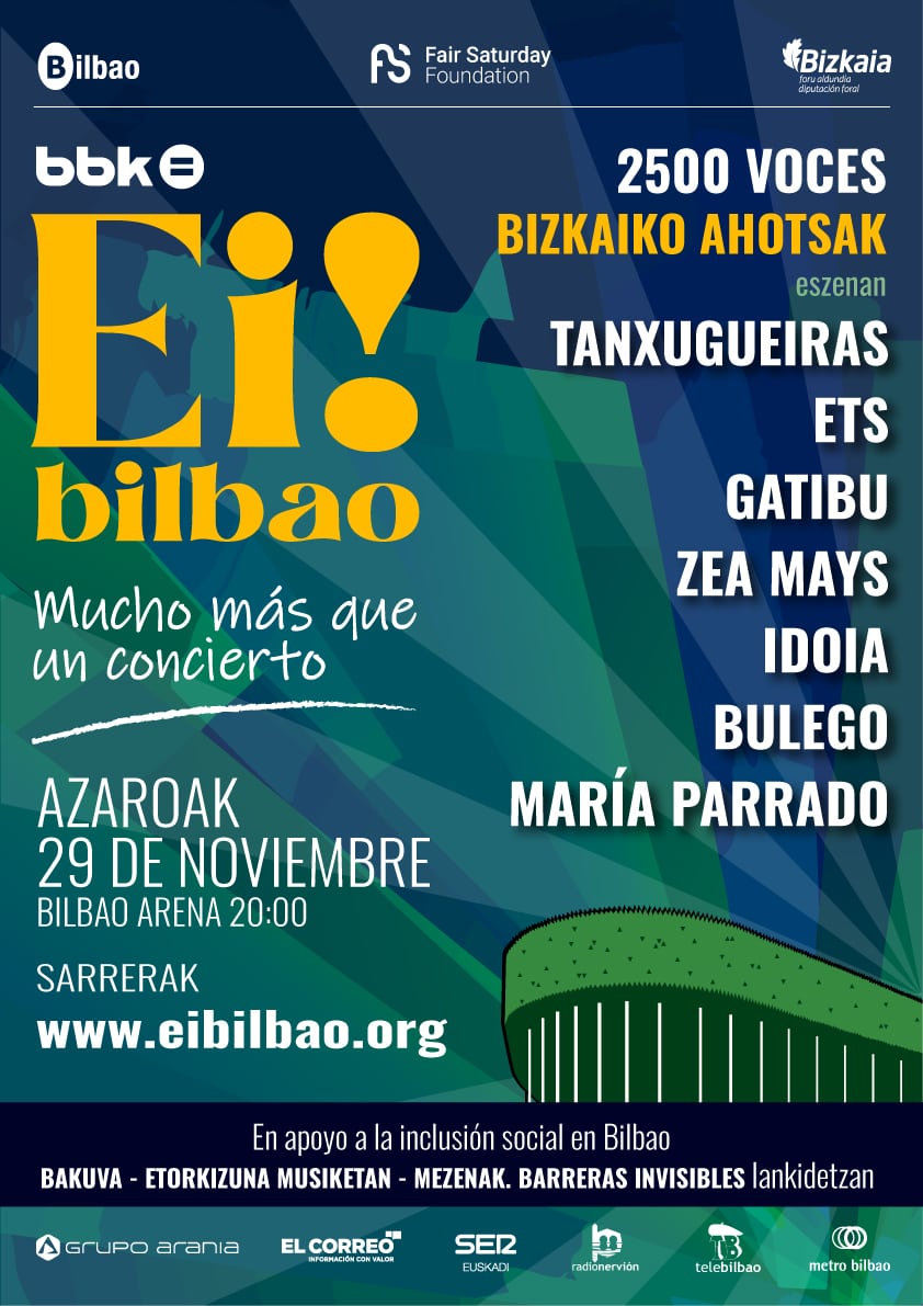 Cartel de la nueva edición del Ei! Bilbao.