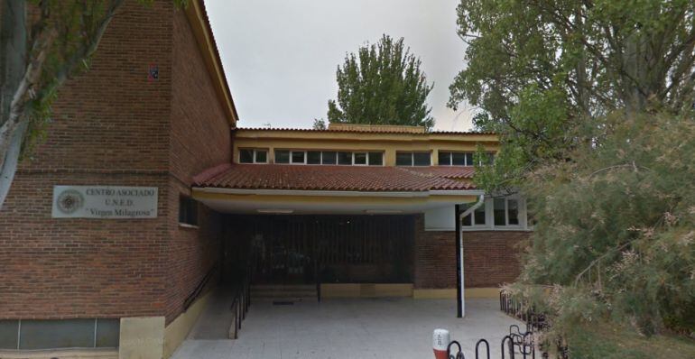 Imagen del centro asociado de la UNED en Albacete