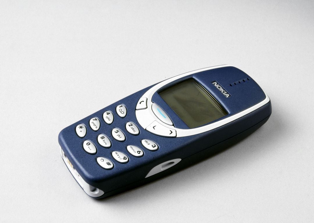 El Nokia 3310 fue uno de los teléfonos móviles por excelencia de Nokia.