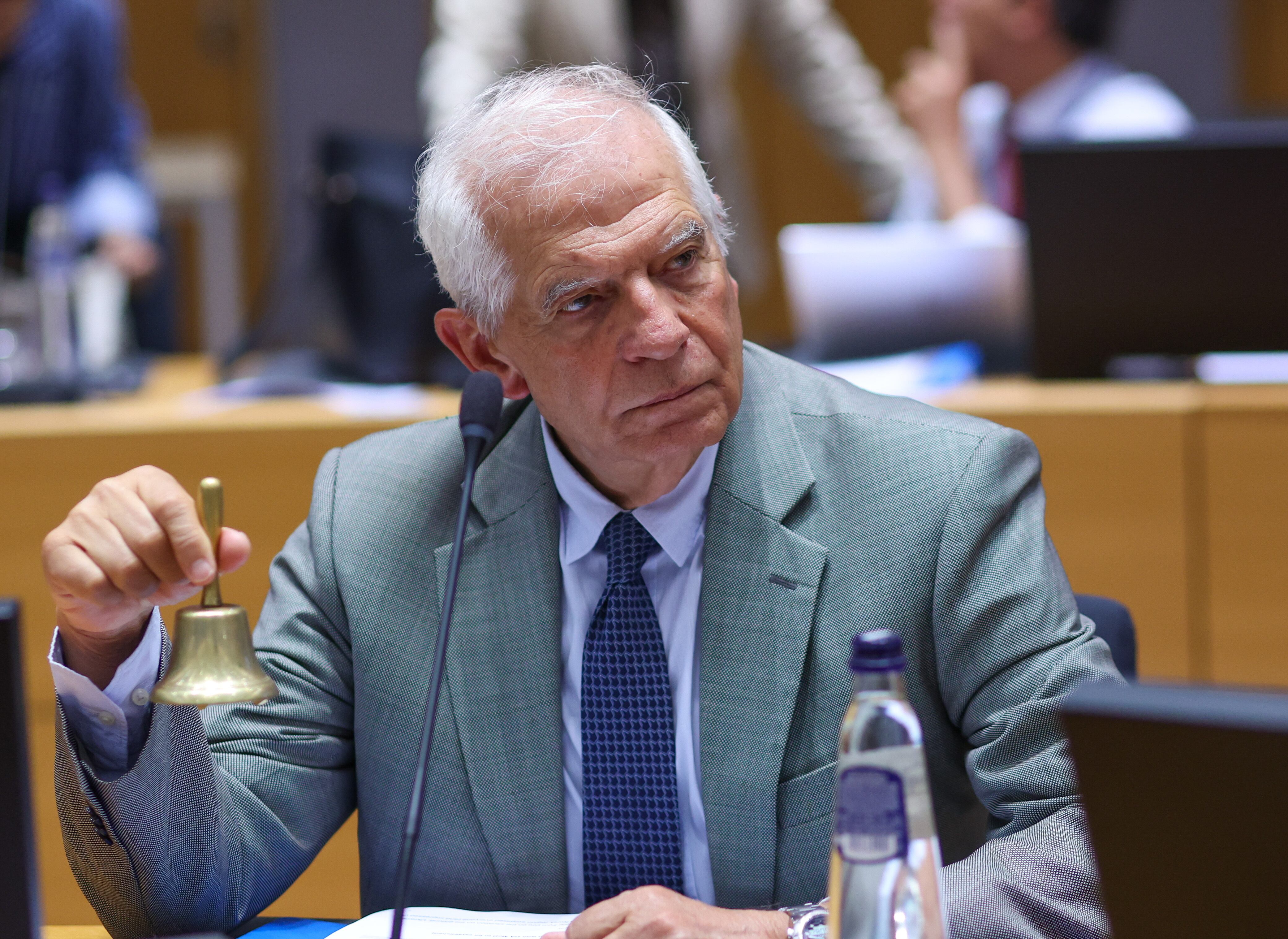 El alto representante de la Unión Europea para Asuntos Exteriores, Josep Borrell