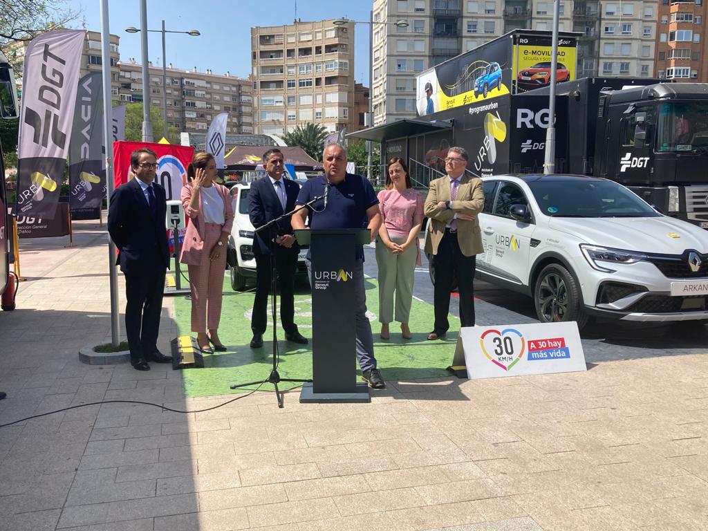 Inauguración del programa Urban en la ciudad de Murcia