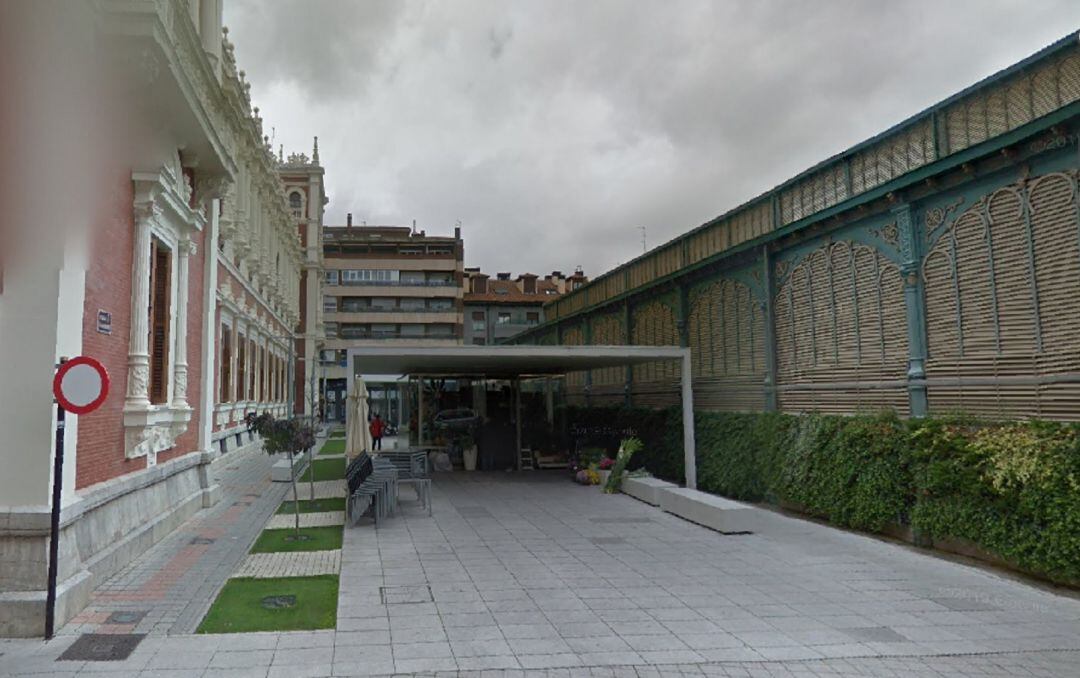 Lugar donde el Ayuntamiento ha denegado la instalación de la terraza