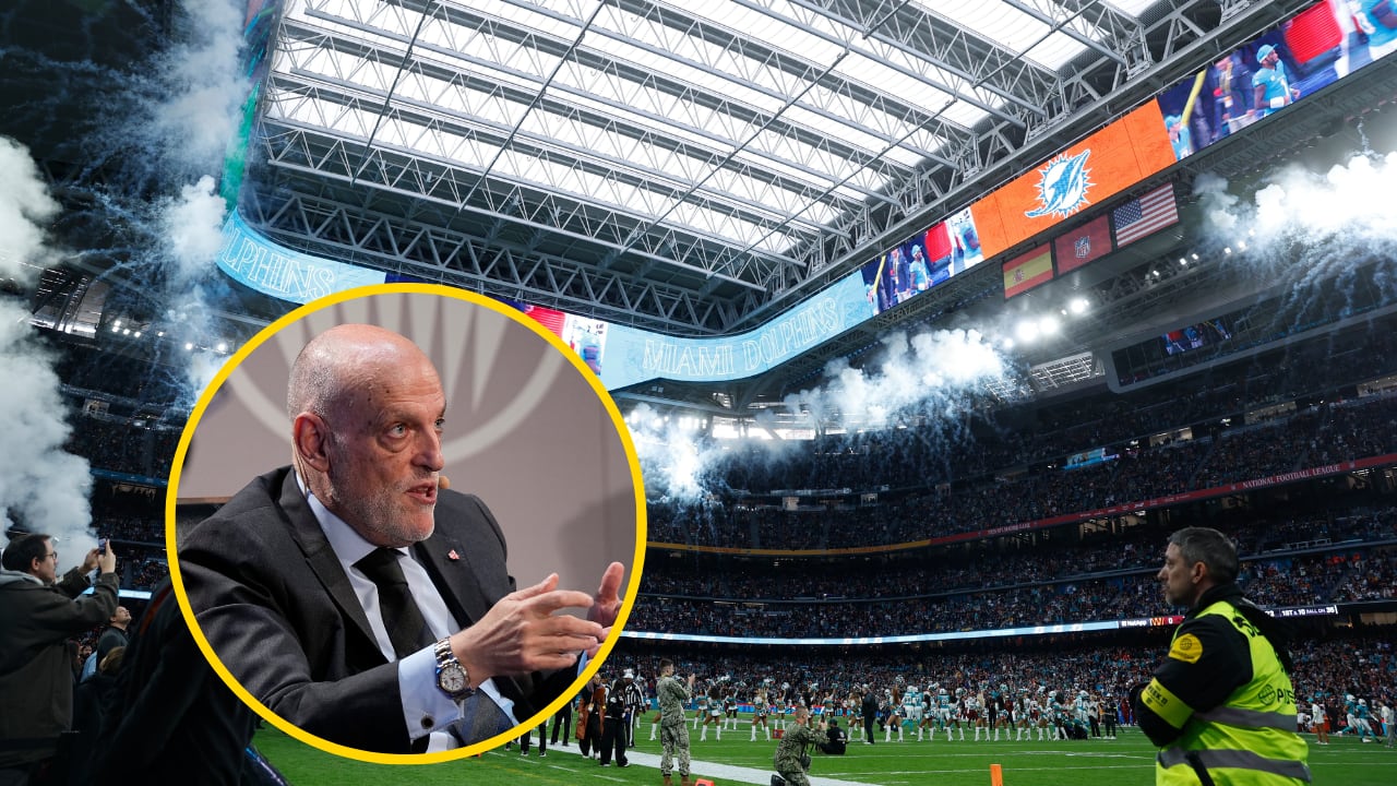 Mensaje de Tebas por el partido de NFL en España / Cadena SER