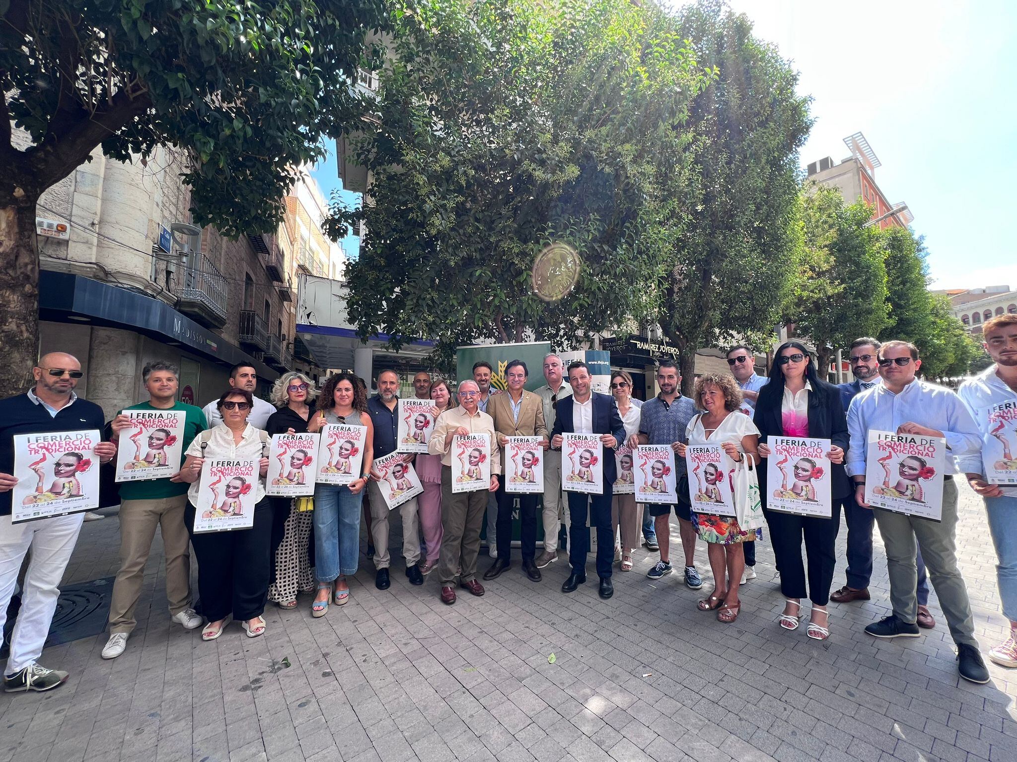 Presentación de la I Feria de Comercio Tradicional