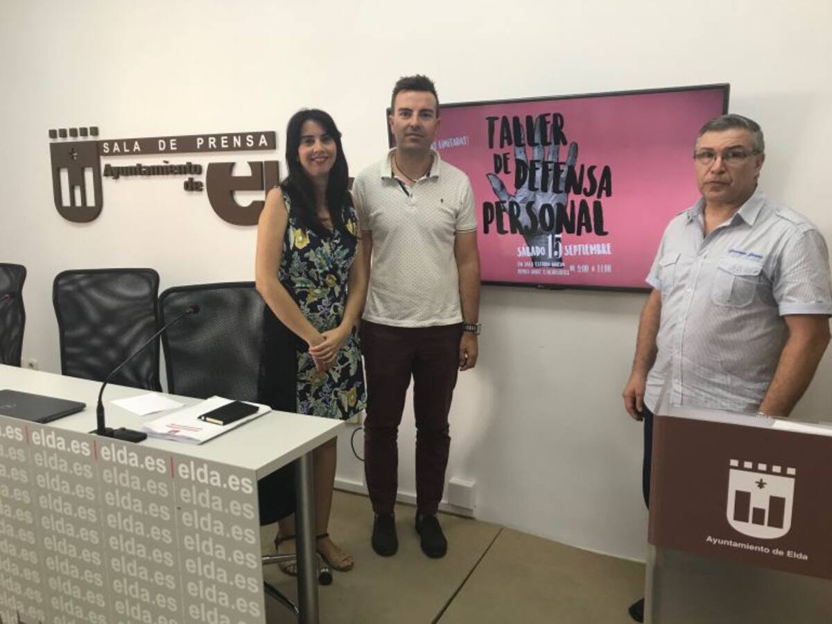 Elda lanza un curso de defensa personal