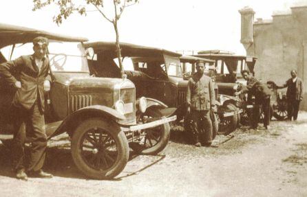 Transporte Público en Perdigueras