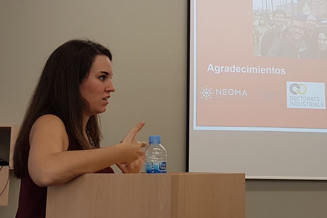 La investigadora Sílvia Cassany