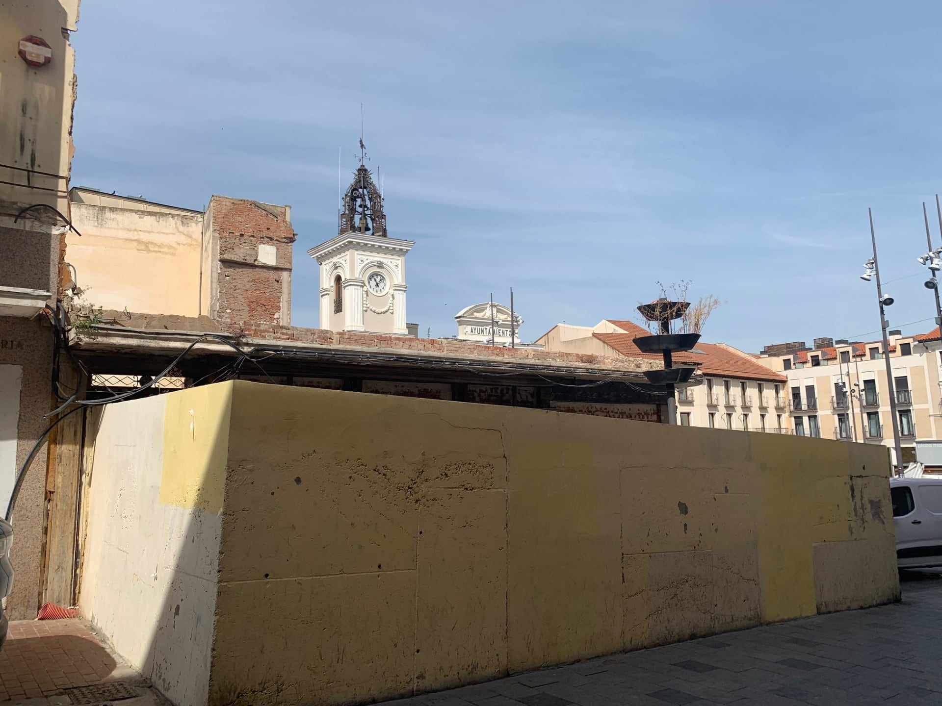 Solar Maragato en la Plaza Mayor de Guadalajara