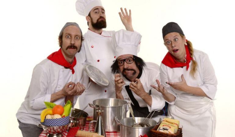 La obra `Chefs´de Yllana llega este miércoles a Valdemoro