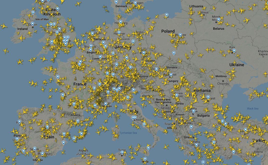 La foto lo dice todo: el efecto de la sanción de la UE a Bielorrusia tras el secuestro del avión de Ryanair