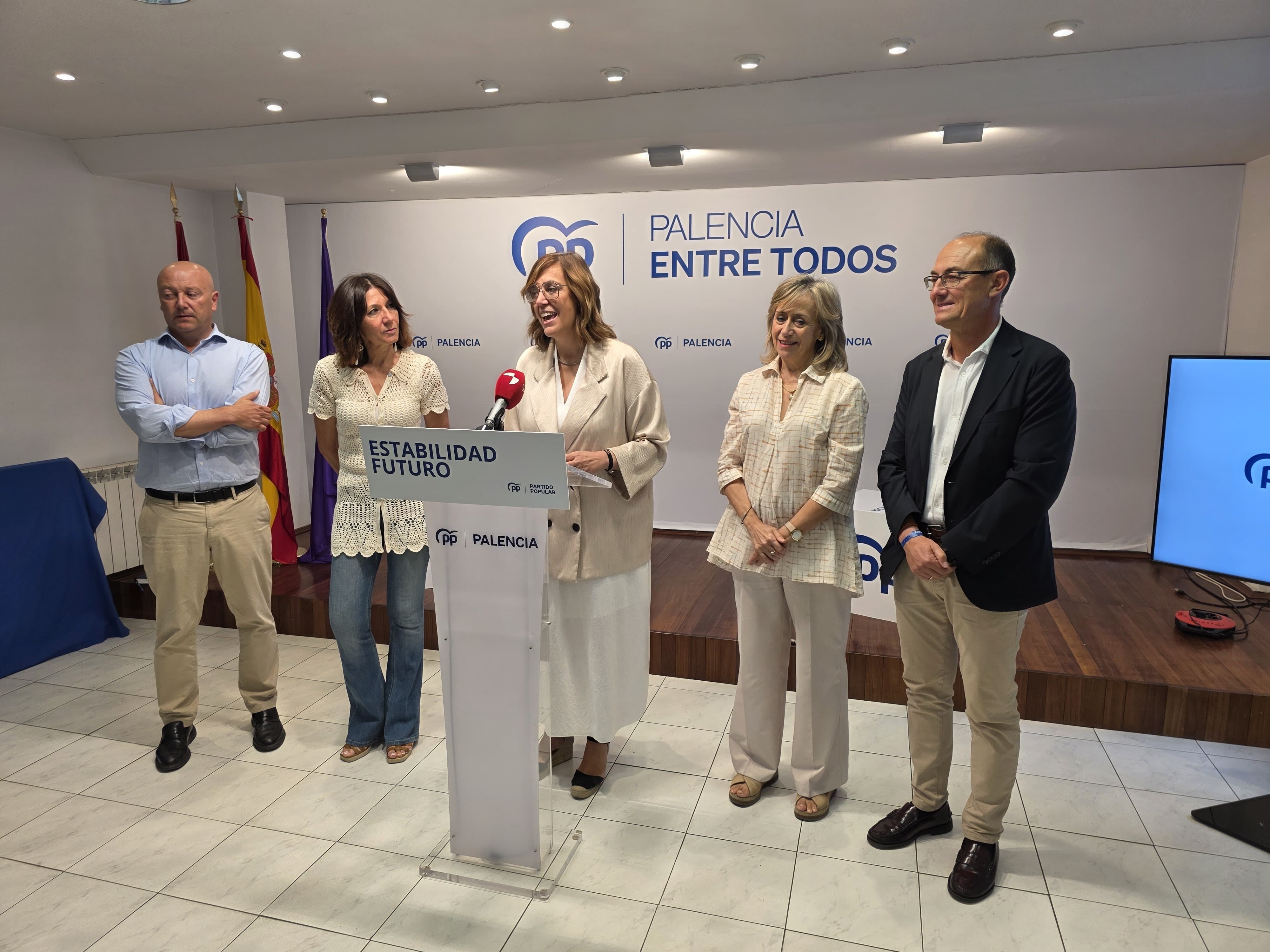 Balance del curso político del PP de Palencia