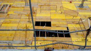 Estado en el que ha quedado el encofrado cedido