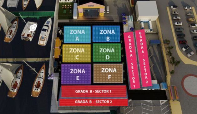 Recinto del festival