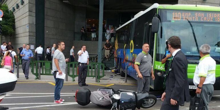 Guagua contra el Corte Inglés