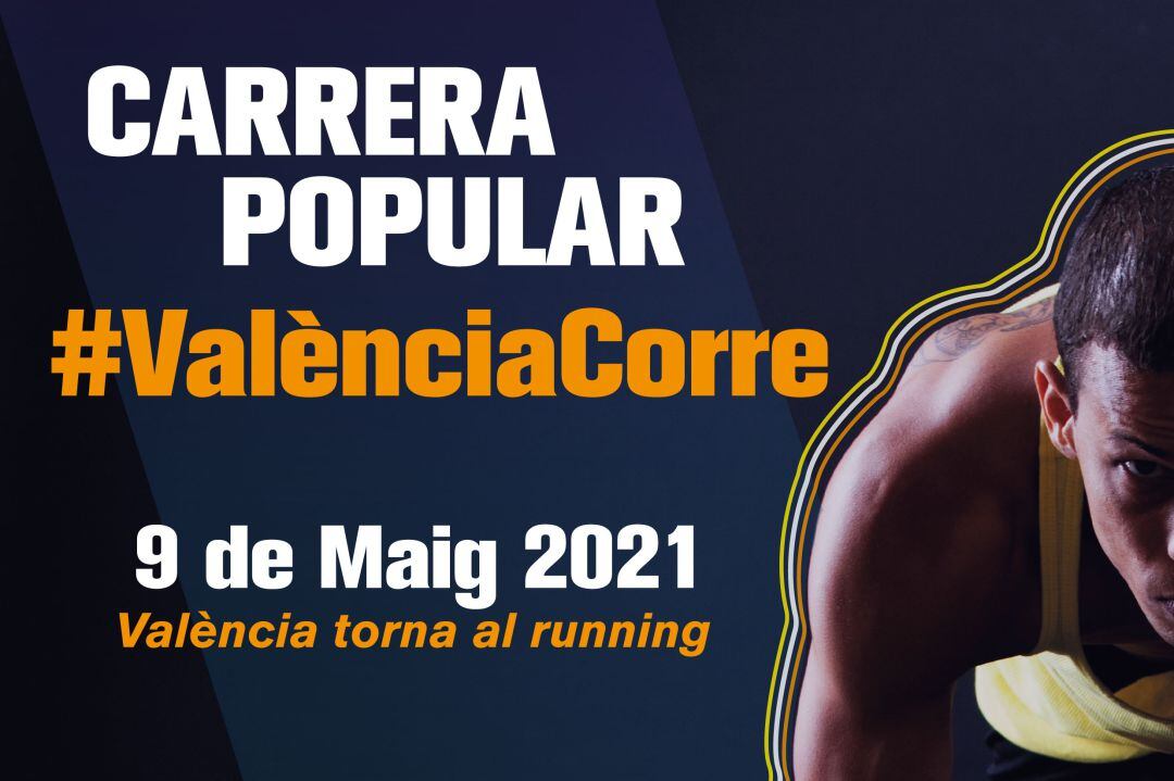 Cartel de València Corre