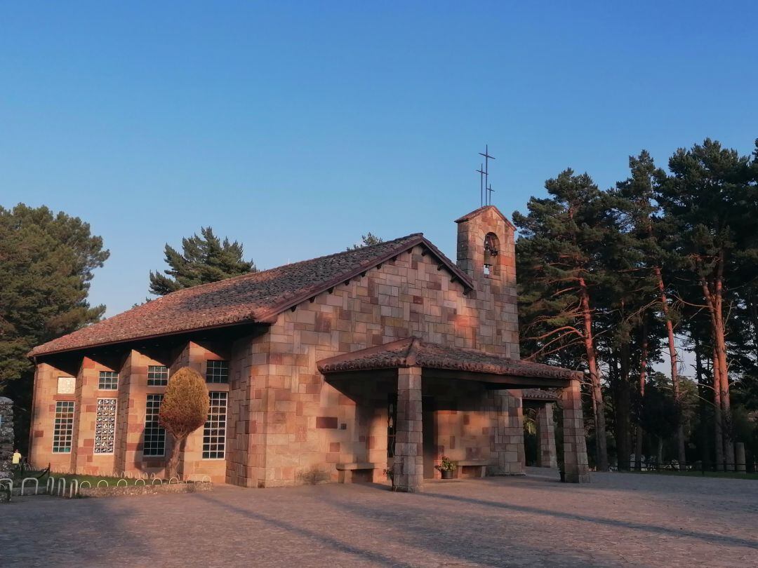 Ermita de la Virgen de Llano en Aguilar de Campoo (Palencia)