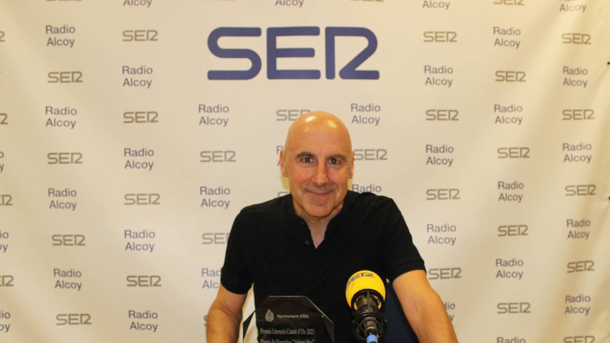 Silvestre Vilaplana parla sobre el premi Ciutat d'Elx (19/10/2023)