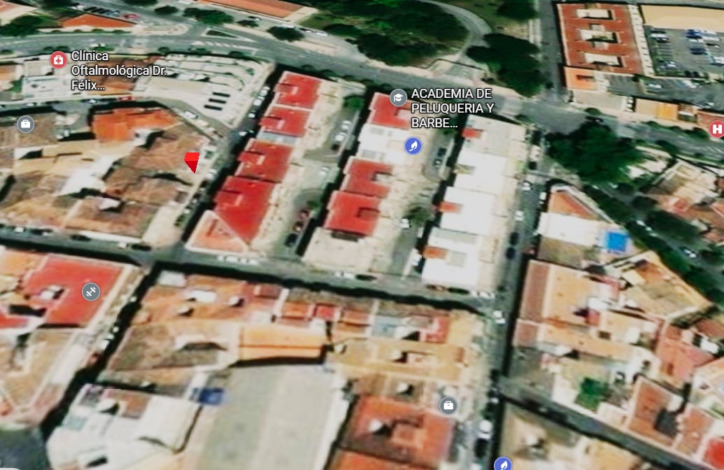 Herida una mujer al sufrir un atropello en Jaén.