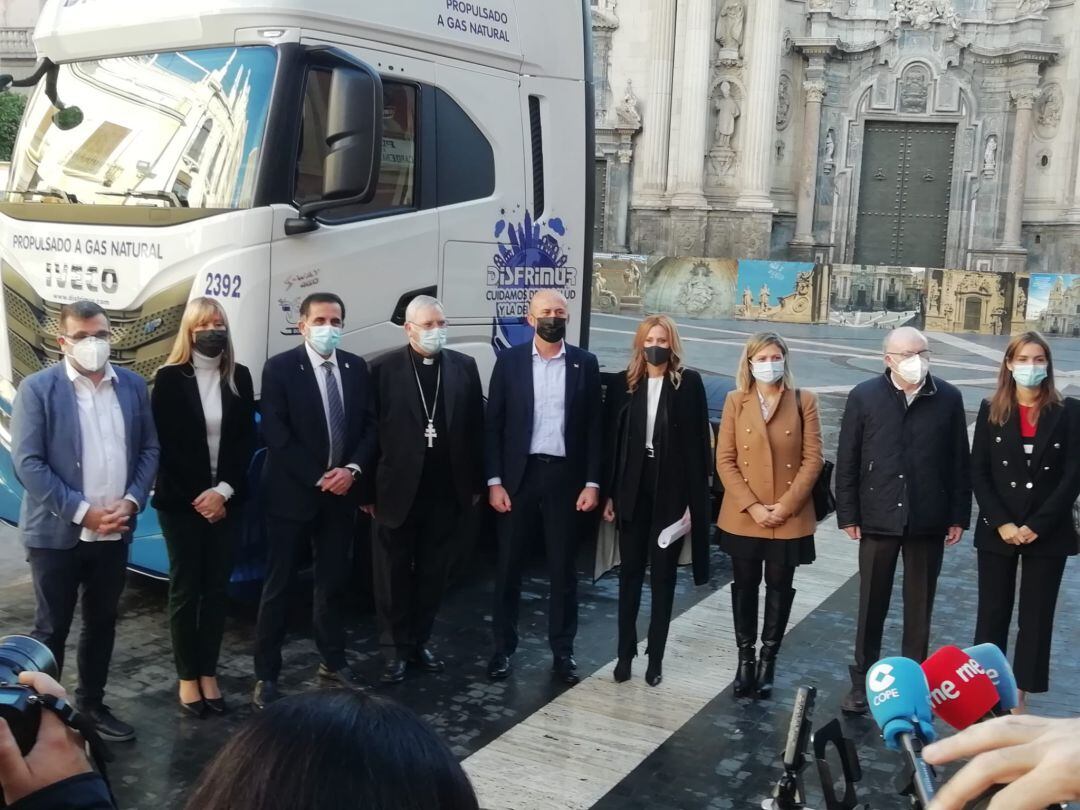 Disfrimur formára a 150 conductores a través de un convenio con Cáritas 