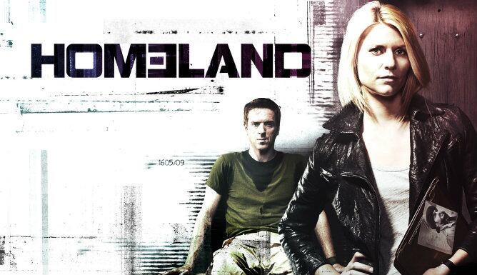 El soldado Nicholas Brody y la agente de la CIA, Carrie Mathison