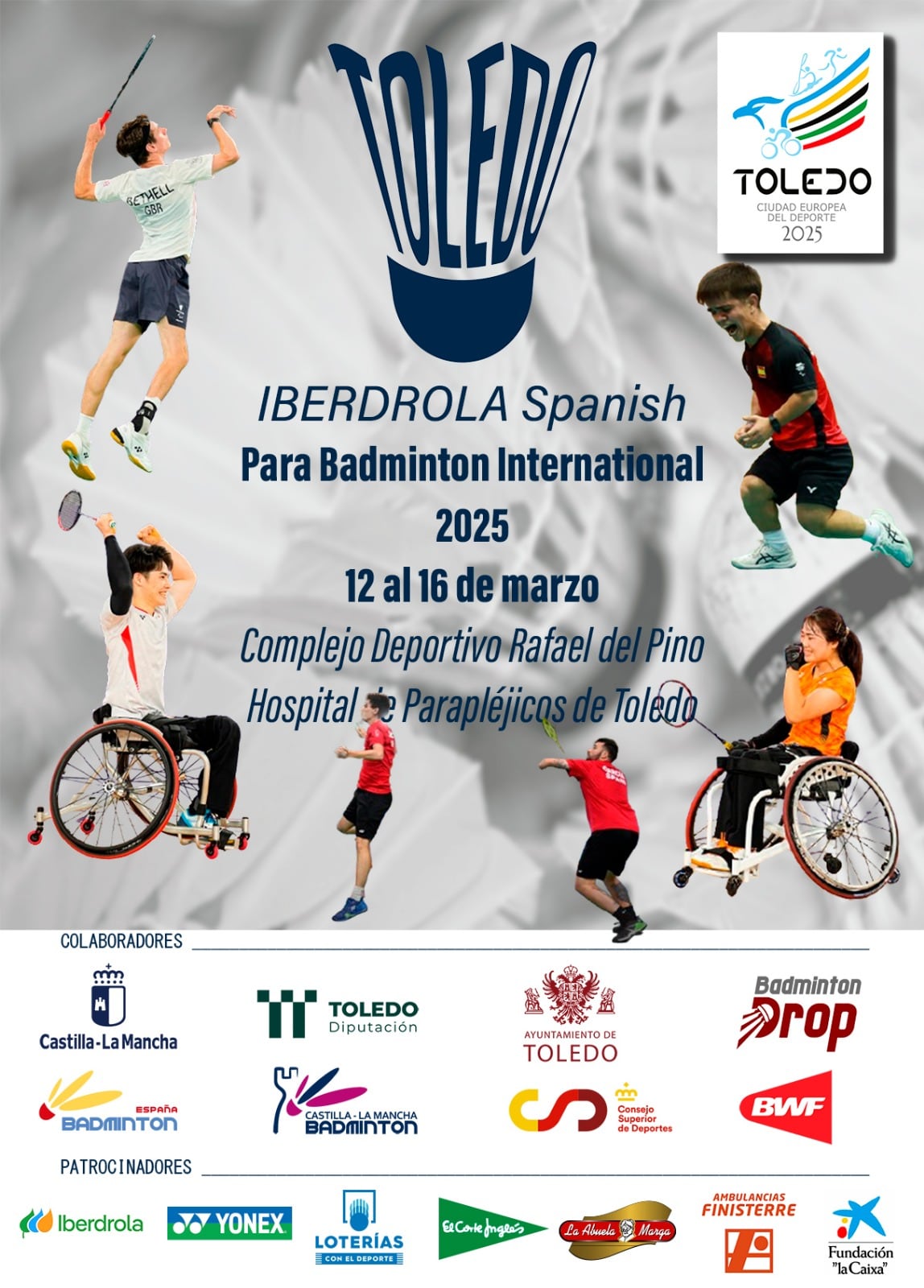 Campeonato Internacional “IBERDROLA Spanish Parabadminton International”