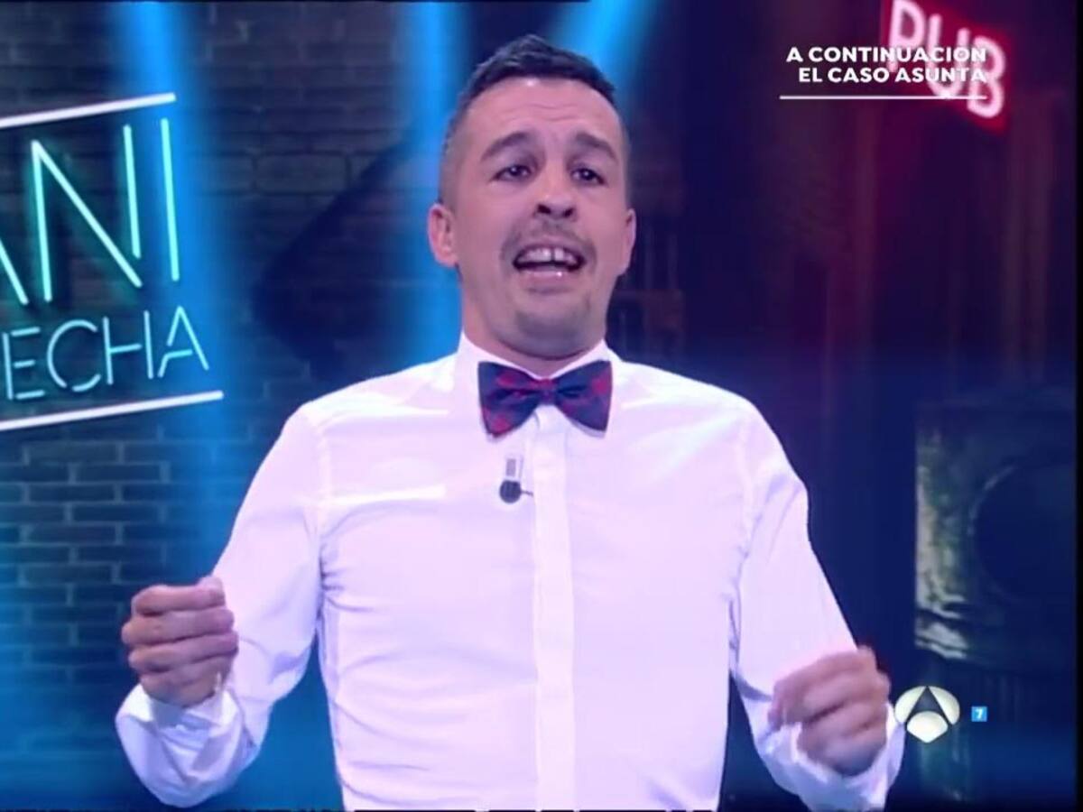 Dani Fontecha, preparado para llenar de humor Peñafiel