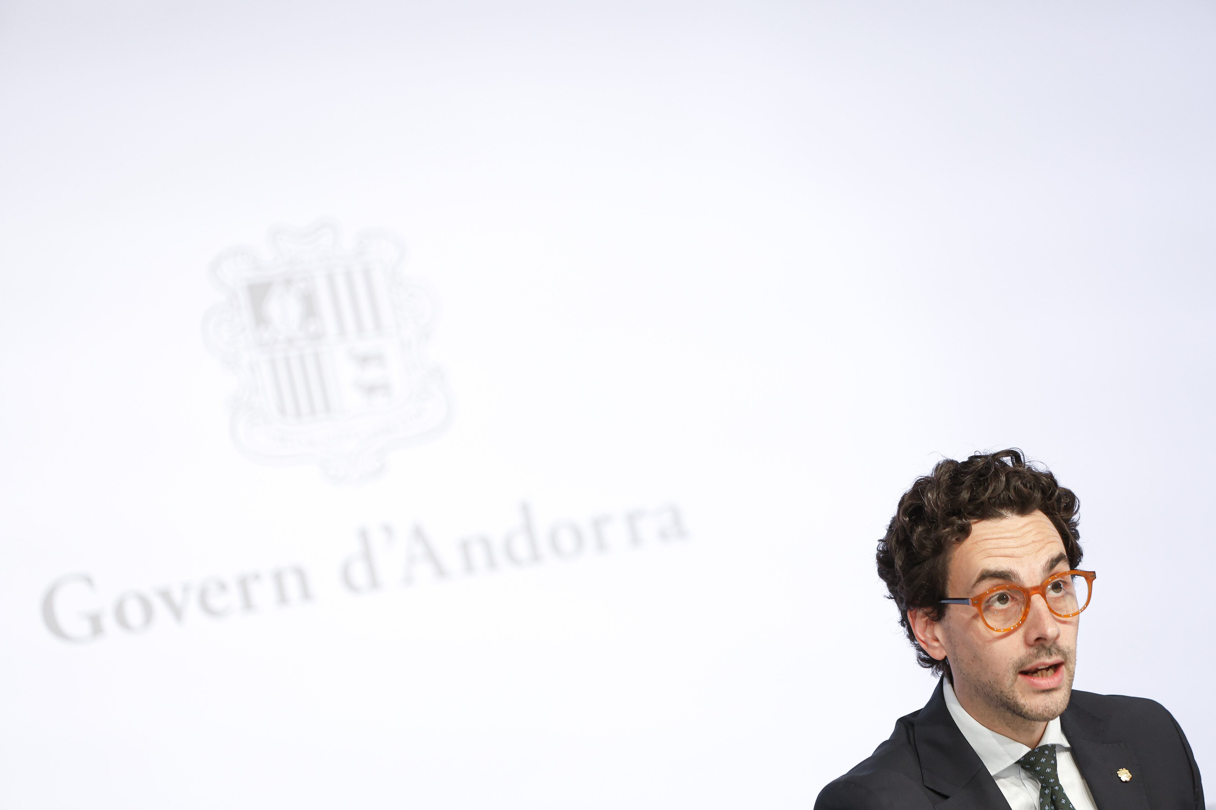 El ministre Portaveu, Guillem Casal