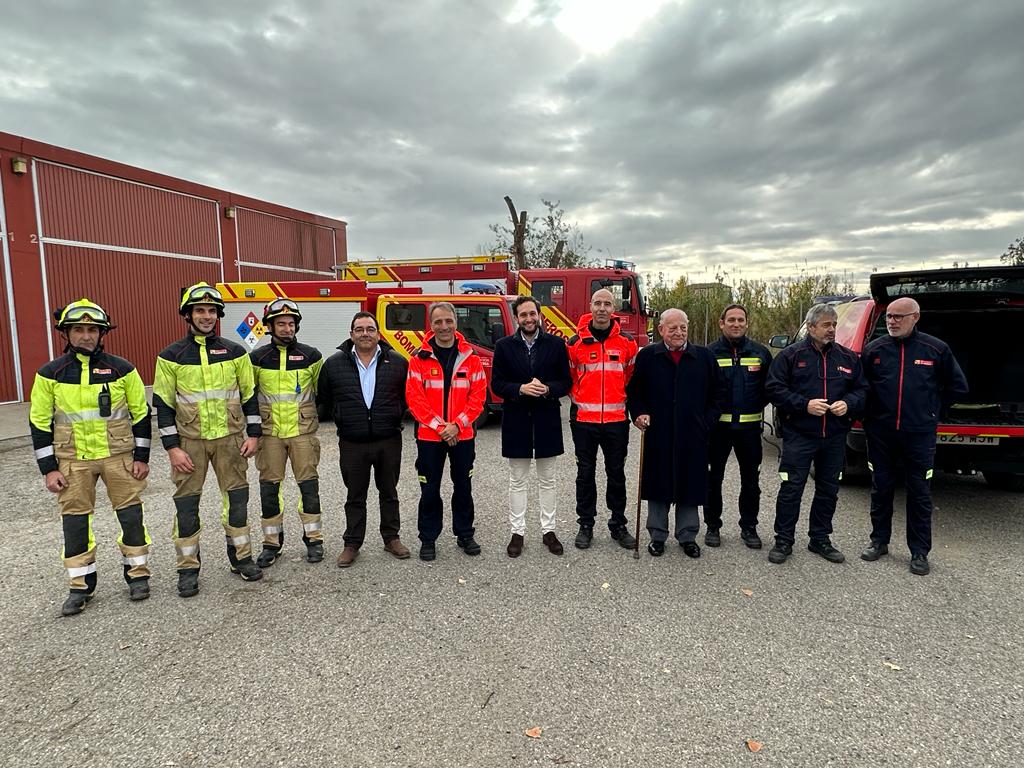 El nuevo parque de bomberos del Speis se construirá en el barrio de la Carrasca de Monzón