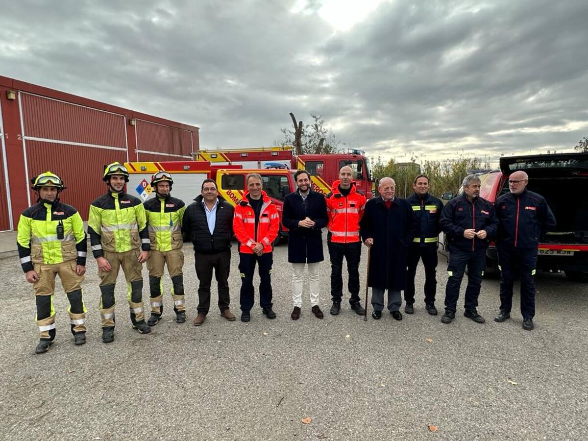 El nuevo parque de bomberos de Monzón se situará en el barrio de la Carrasca
