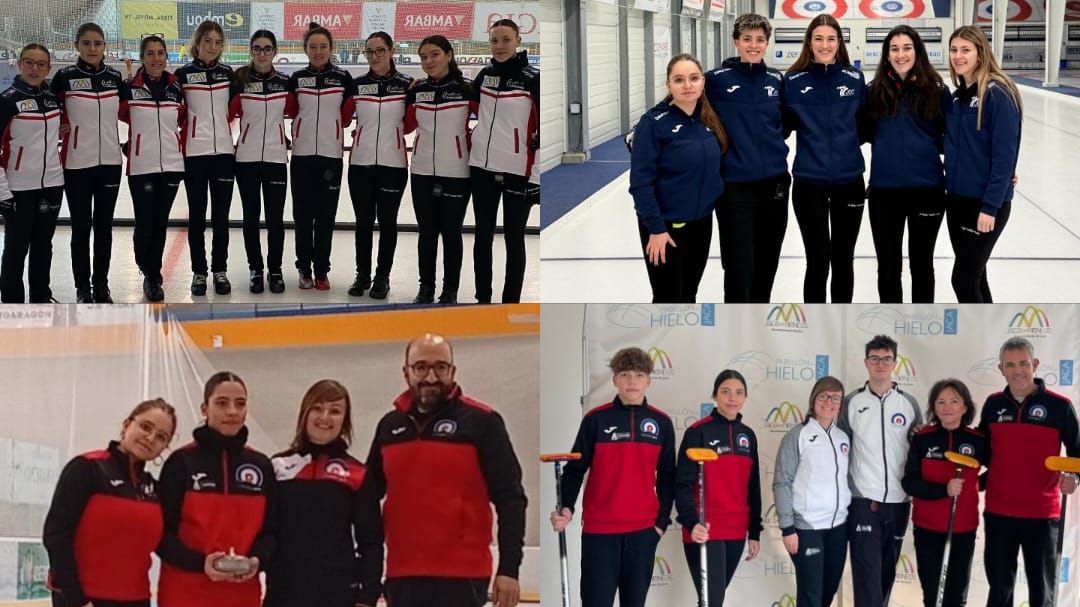 Las jugadores de los equipos de curling de Jaca serán las pregoneras de las fiestas de 2026