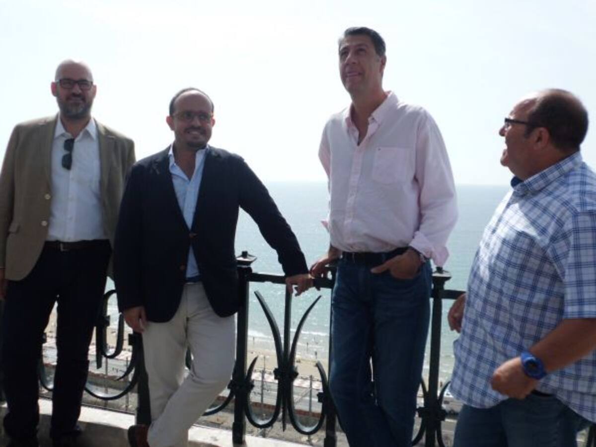 Garcia-Albiol avala a Alejandro Fernández