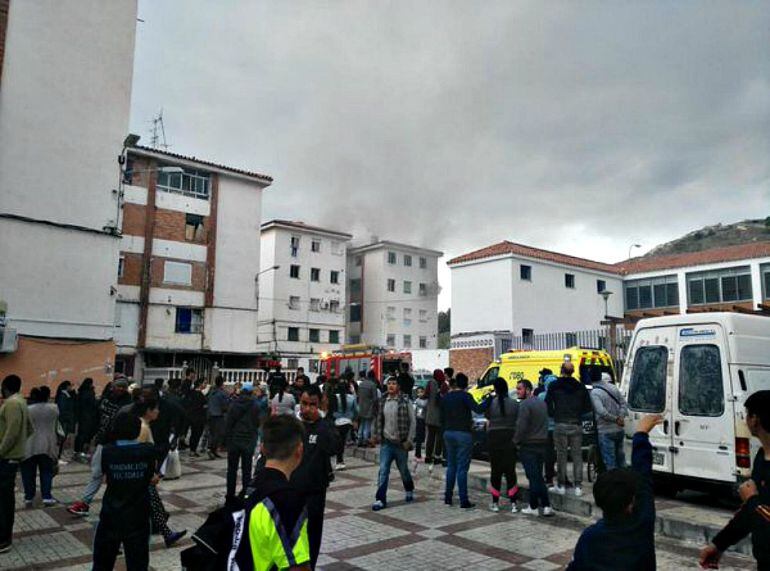 Barriada de la Palma-Palmilla (Málaga) en una imagen de archivo