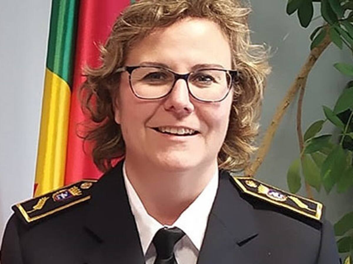 Unijepol muestra su apoyo absoluto a la intendente de la Policía Local de Huesca