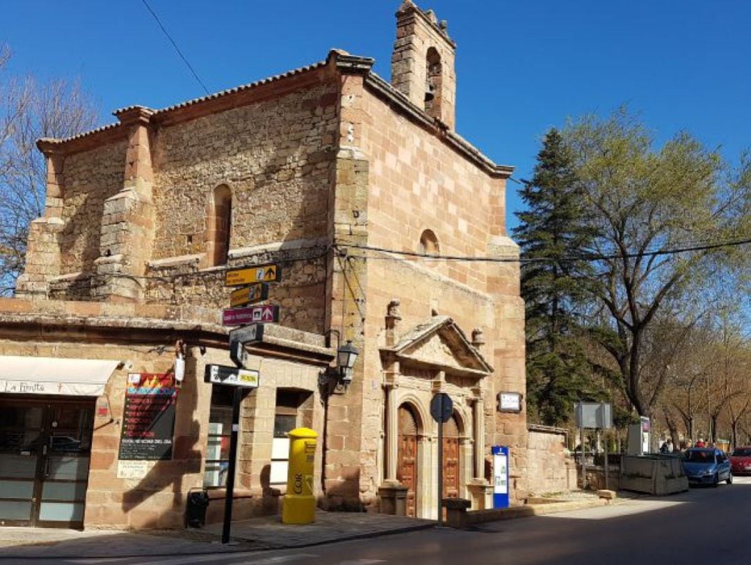 Ermita del Humilladero junto al Parque de La Alameda