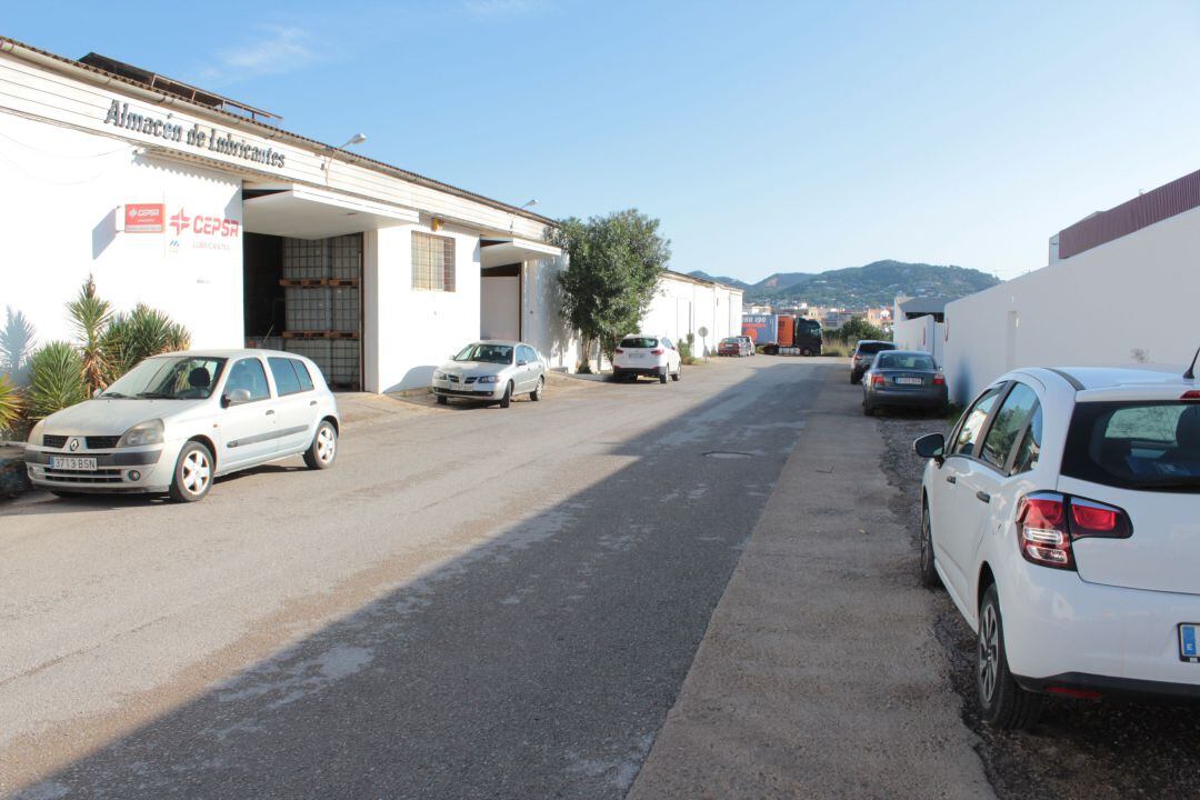 Imagen de la calle donde se ejecutarán las obras
