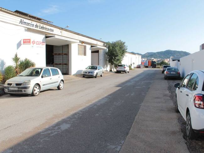 Imagen de la calle donde se ejecutarán las obras