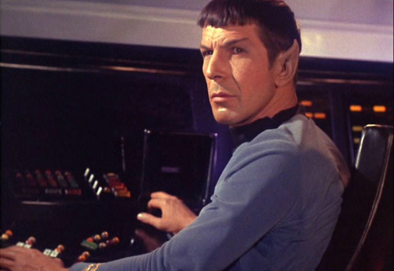 Nimoy y Spock llegaron a ser dos personalidades casi indivisibles, ambivalencia de la que siempre fue consciente el actor.