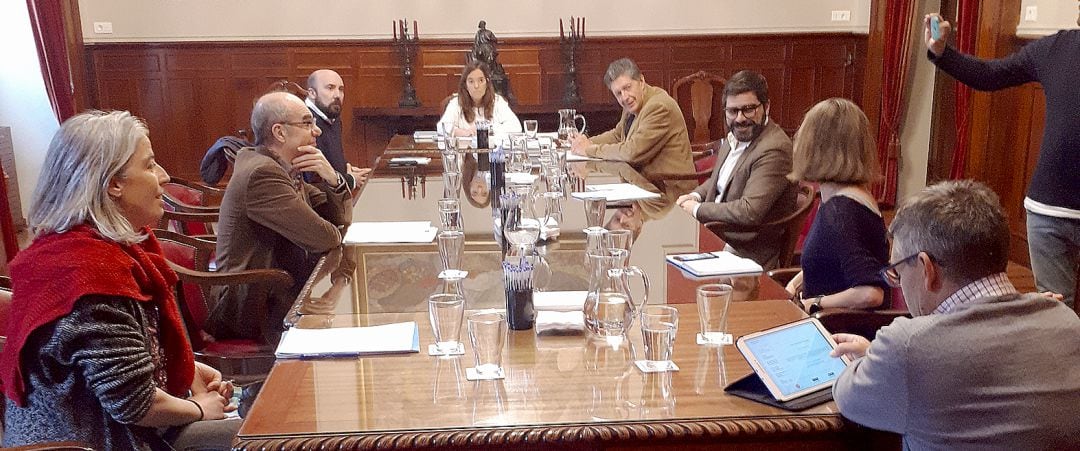 Reunión de la Comisión municipal de seguimiento de la crisis del coronavirus