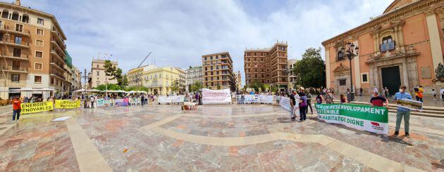 Presentación de la plataforma por la ubicación racional y sostenible de las energías renovables