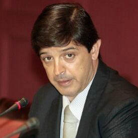 Javier González Ortiz, consejero de Economía y Hacienda del Gobierno de Canarias