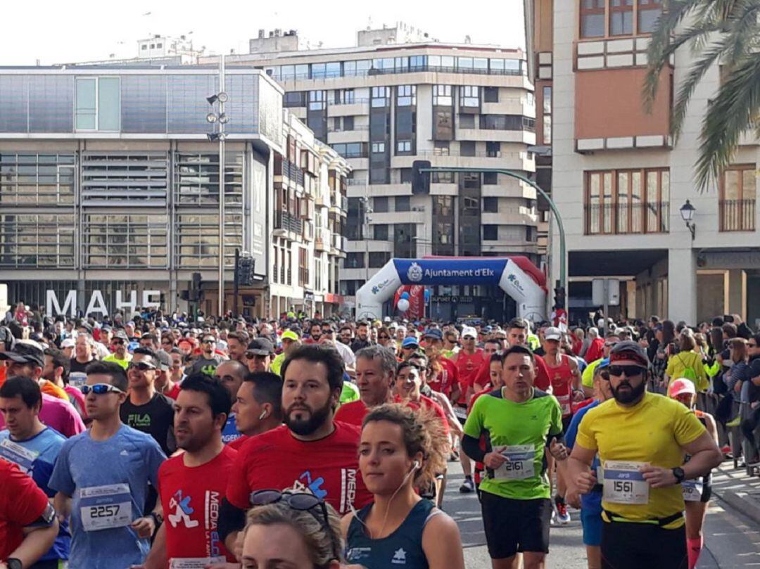 La Media Maratón de Elche se celebra el 15 de marzo