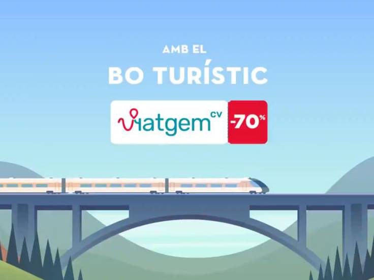 Bono Viatgem de la Generalitat Valenciana