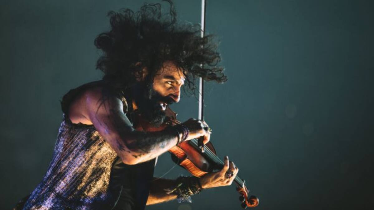 El violinista Ara Malikian Medalla de las Cortes de Aragón 2023