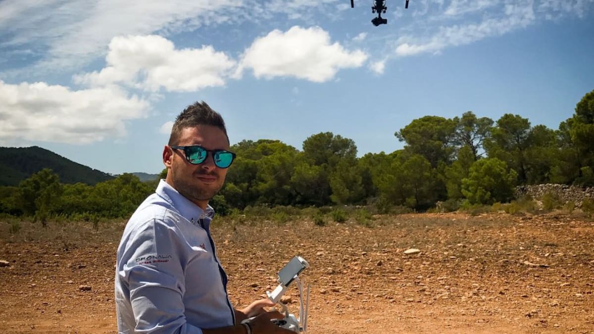 Os viñedos do Salnés coidados desde o ceo