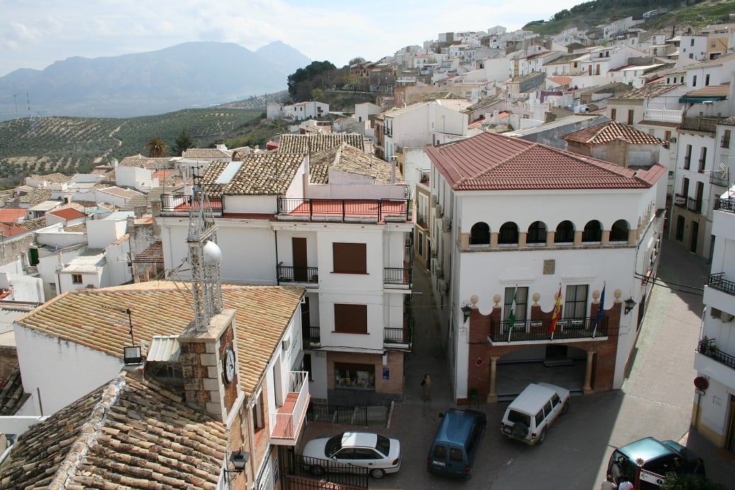 Vista de Jimena.