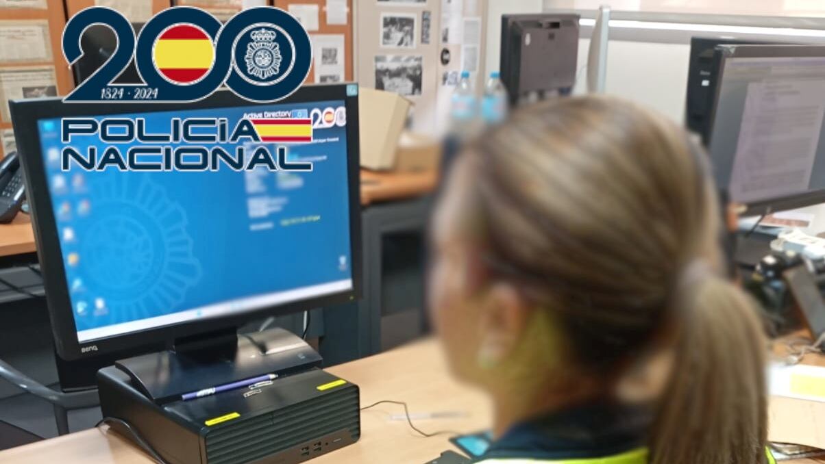 Investigadora de la Policía Nacional